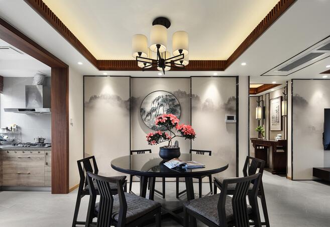 3個(gè)裝修細(xì)節(jié)打造雅致的餐廳